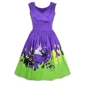 Disney the Dress Shop NWT Malifecent XS